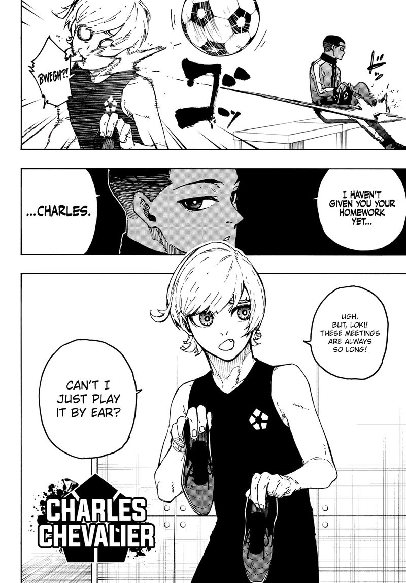 Blue Lock, Chapter 246