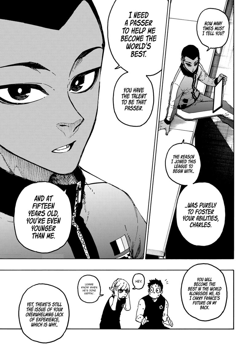 Blue Lock, Chapter 246