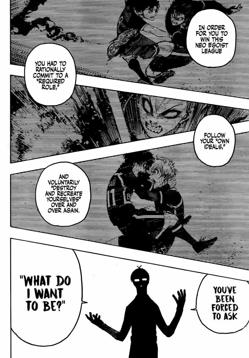 Blue Lock, Chapter 247