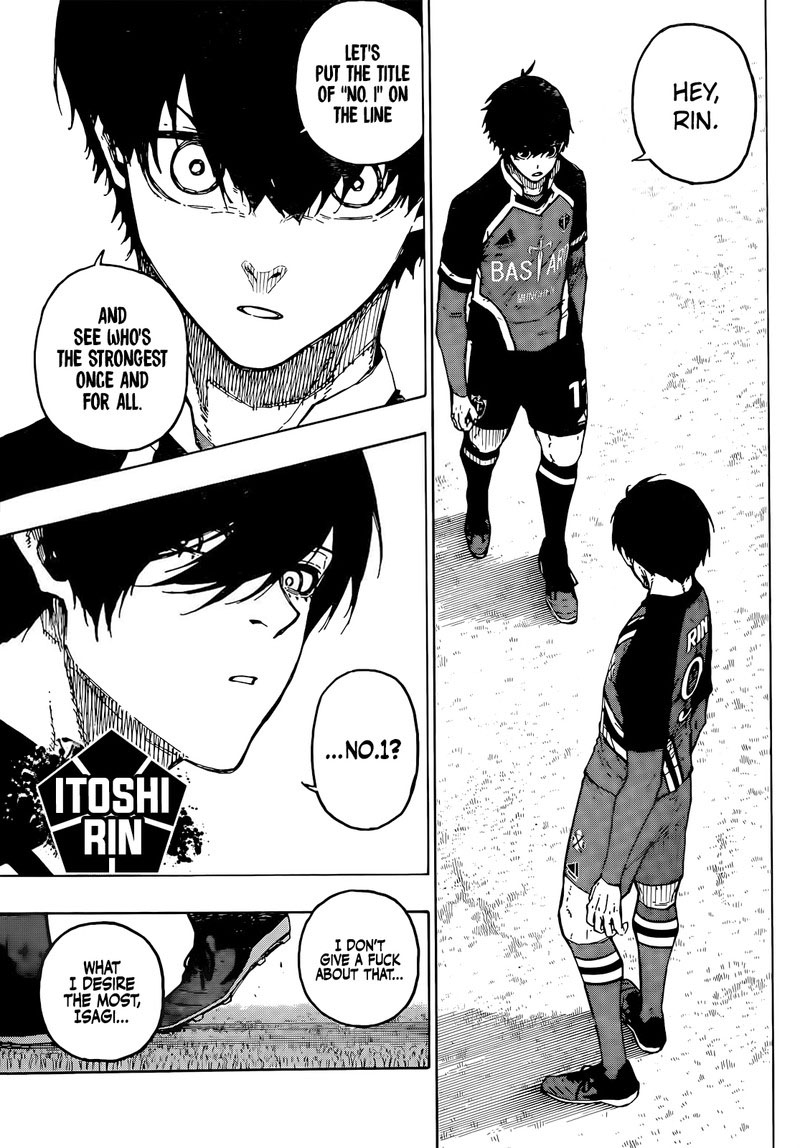 Blue Lock, Chapter 248