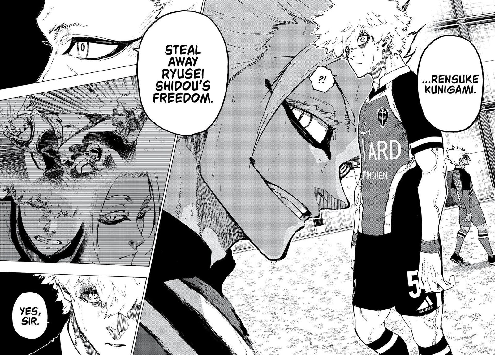 Blue Lock, Chapter 253