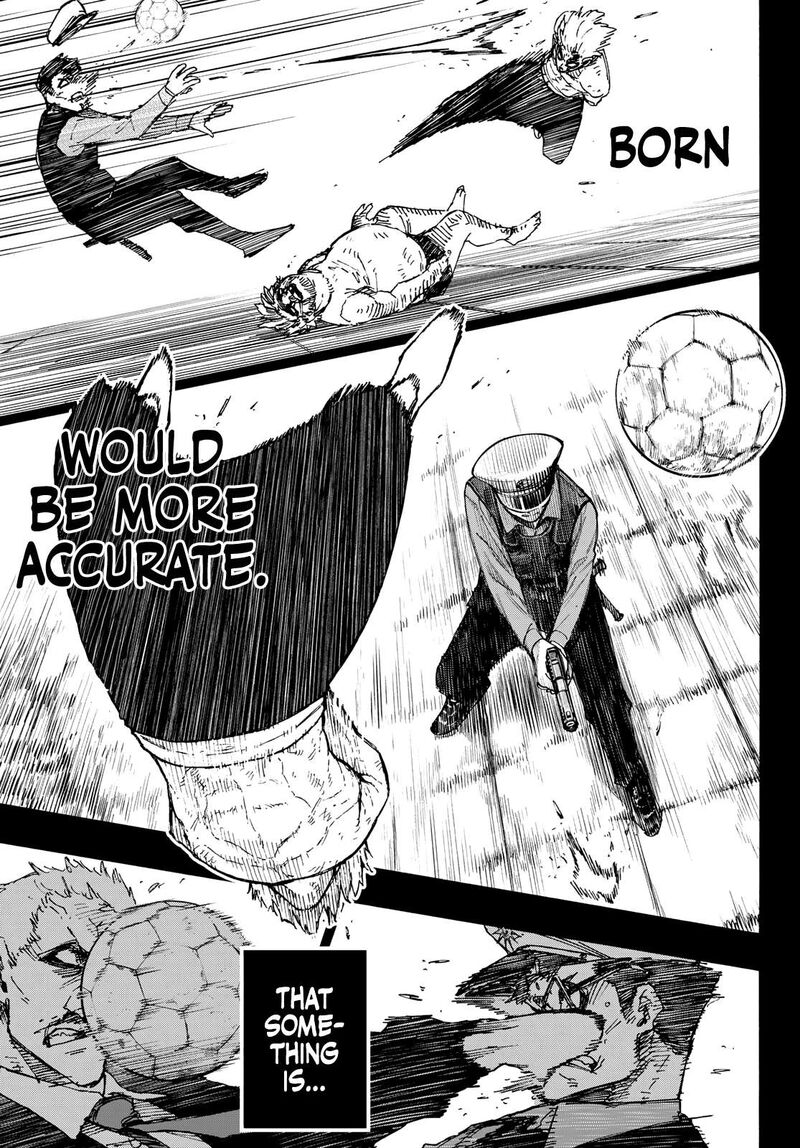 Blue Lock, Chapter 260