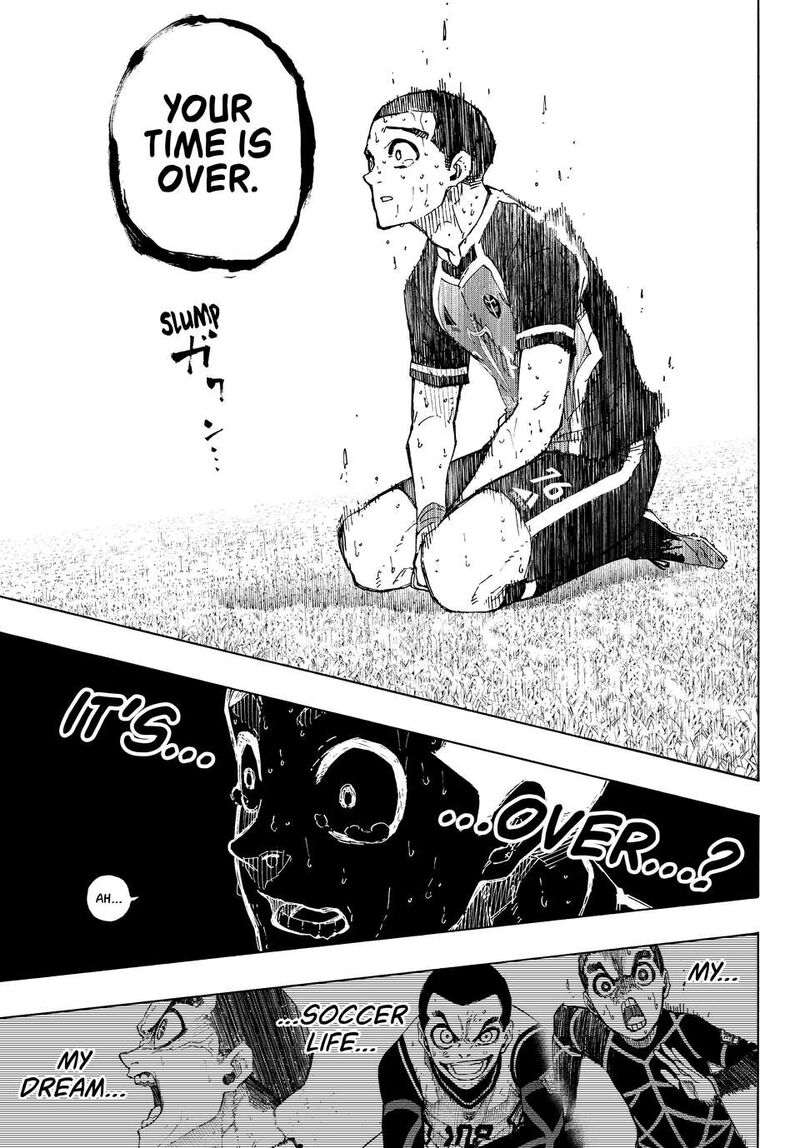 Blue Lock, Chapter 287