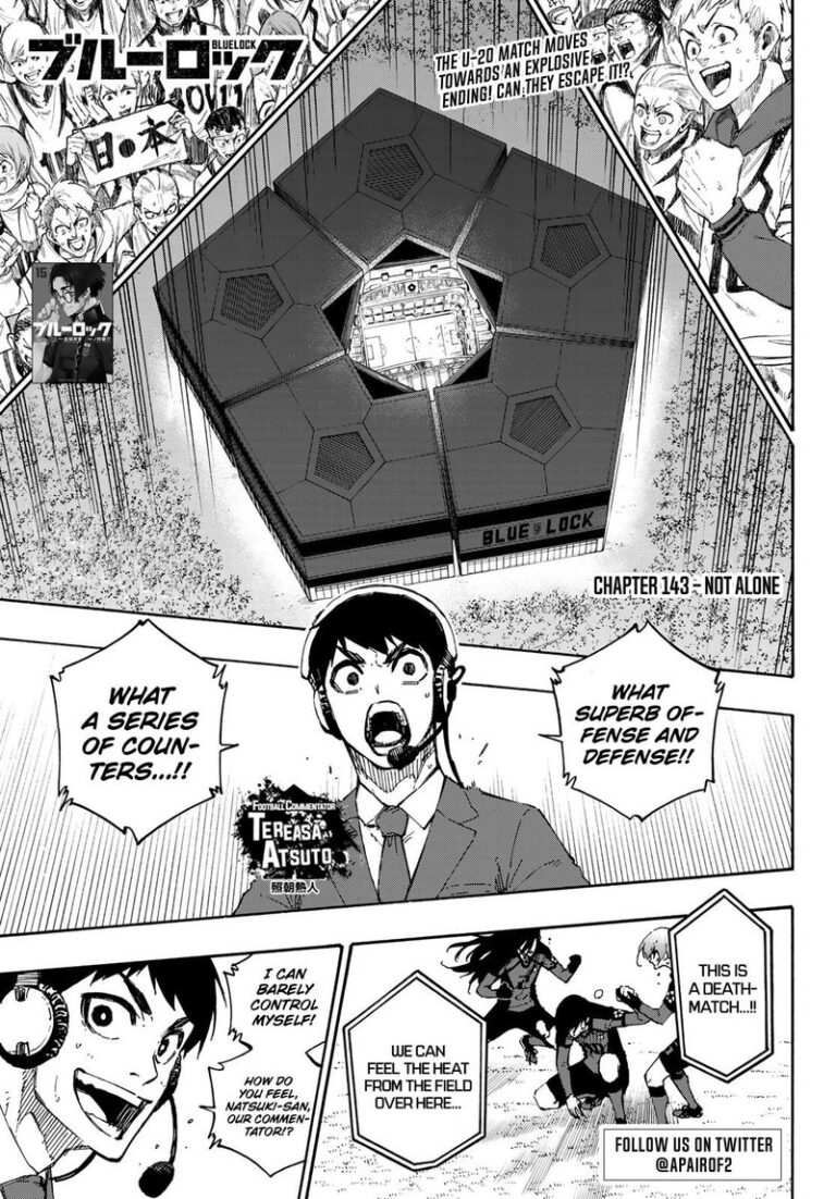 Blue Lock Manga Chapter 143