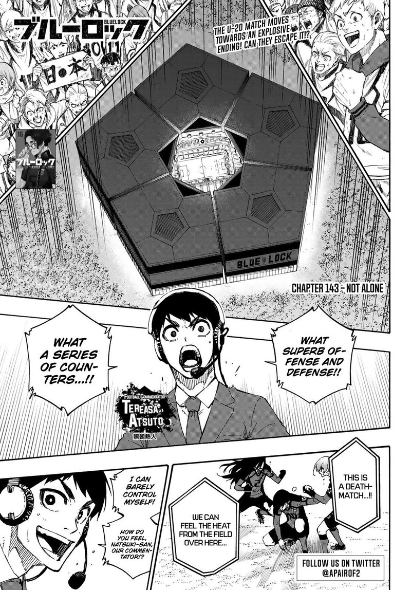 Blue Lock Manga Chapter 143
