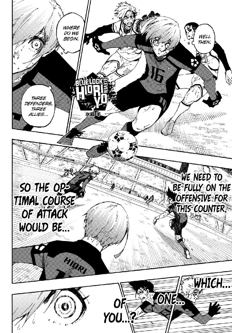 Blue Lock, Chapter 144