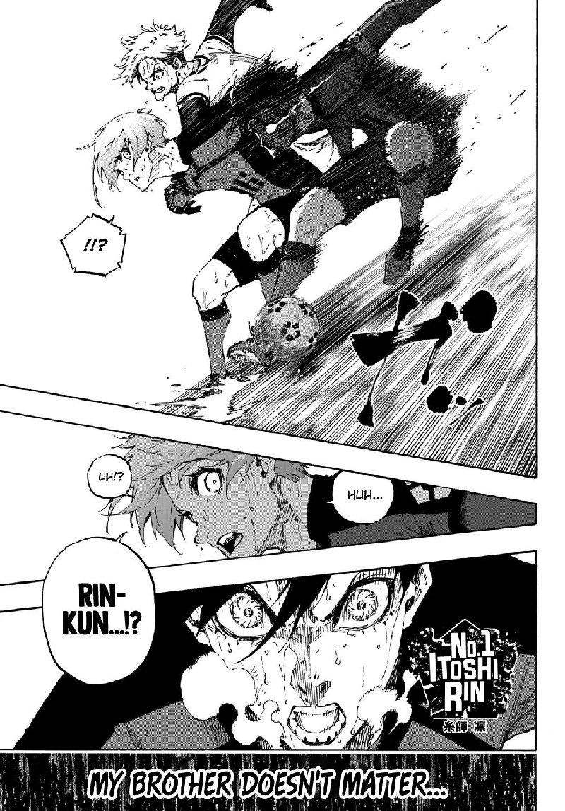 Blue Lock, Chapter 144