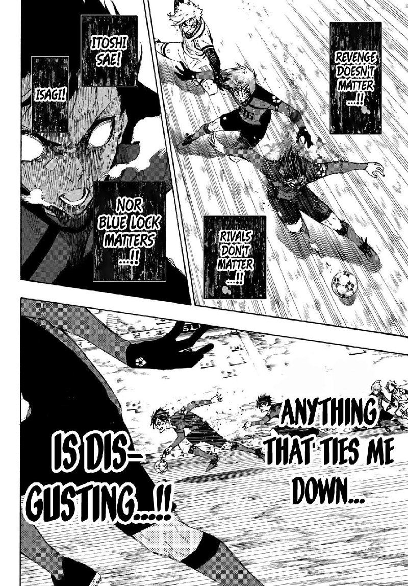 Blue Lock, Chapter 144