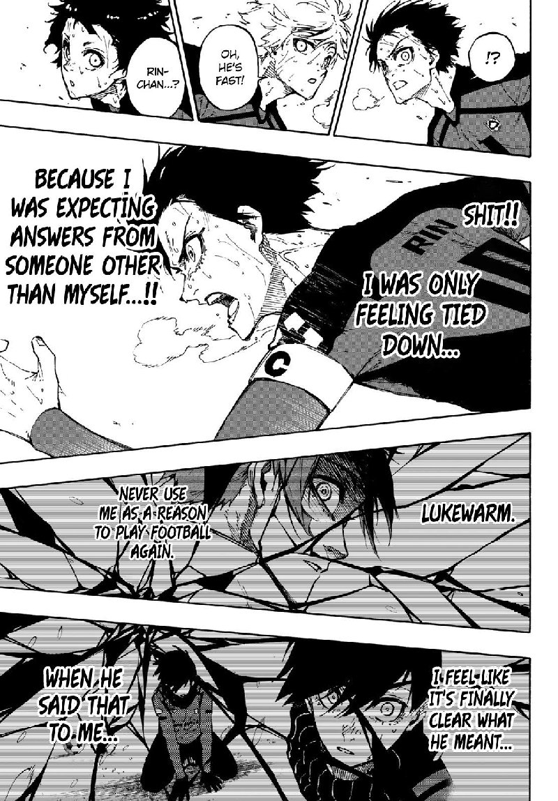Blue Lock, Chapter 144
