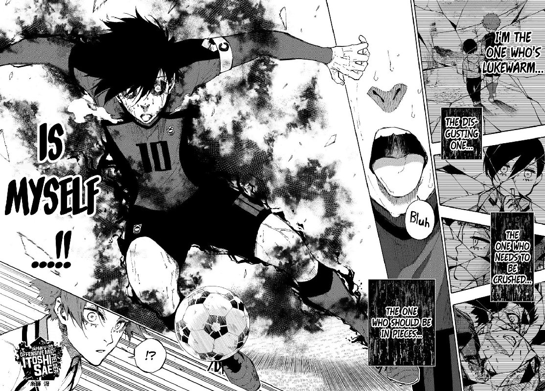 Blue Lock, Chapter 144