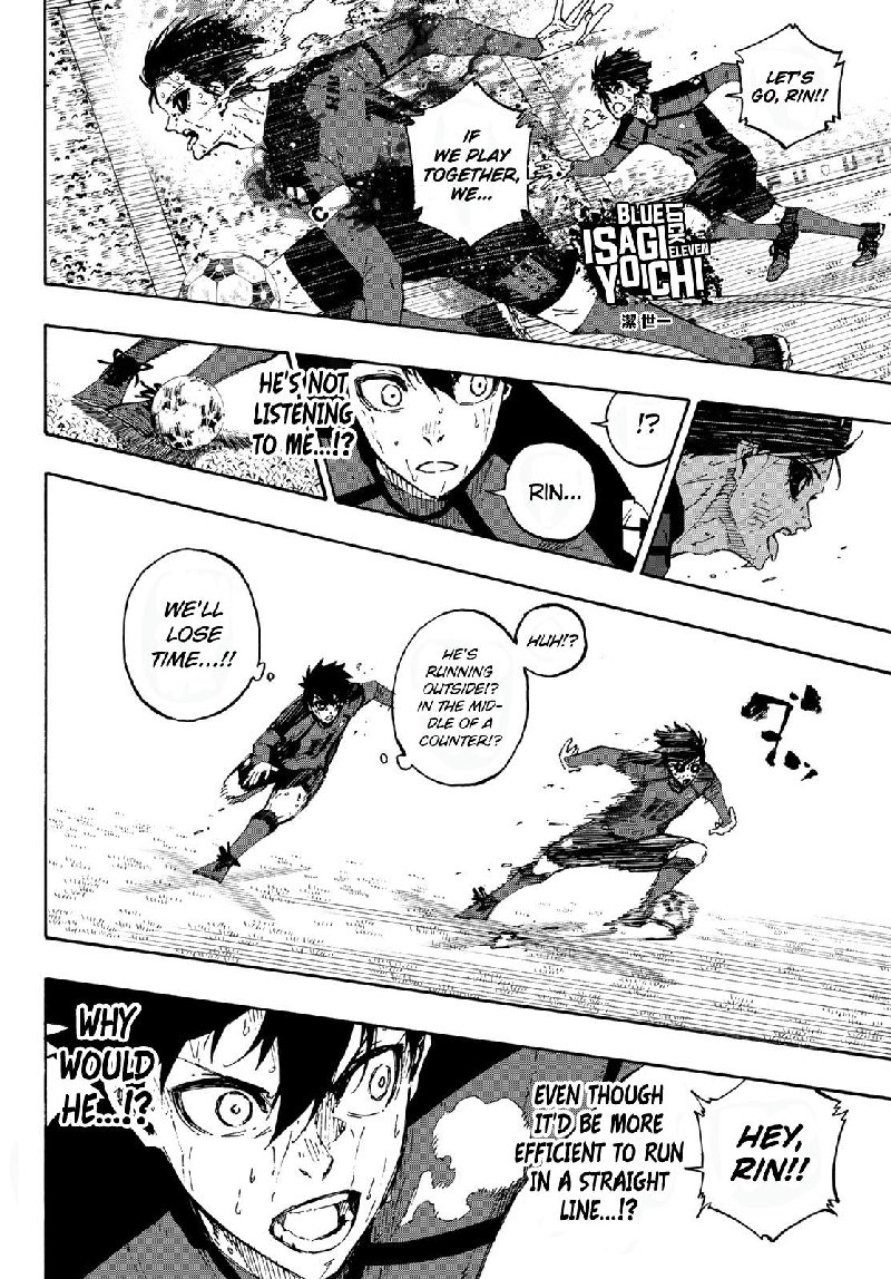 Blue Lock, Chapter 144