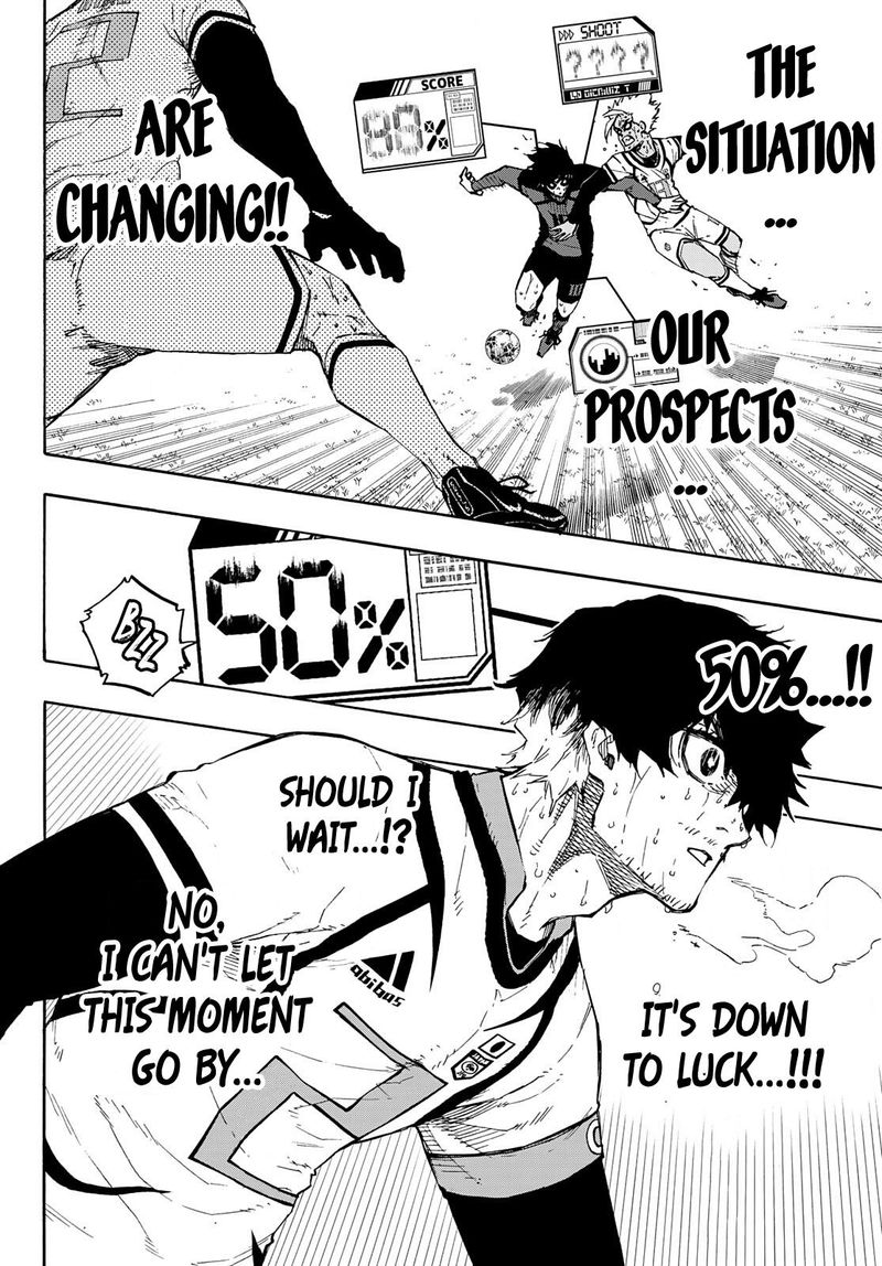 Blue Lock, Chapter 145