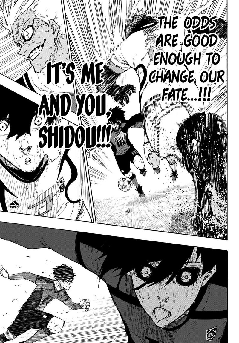 Blue Lock, Chapter 145