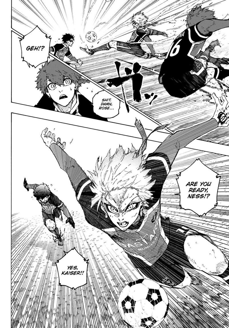 Blue Lock, Chapter 259