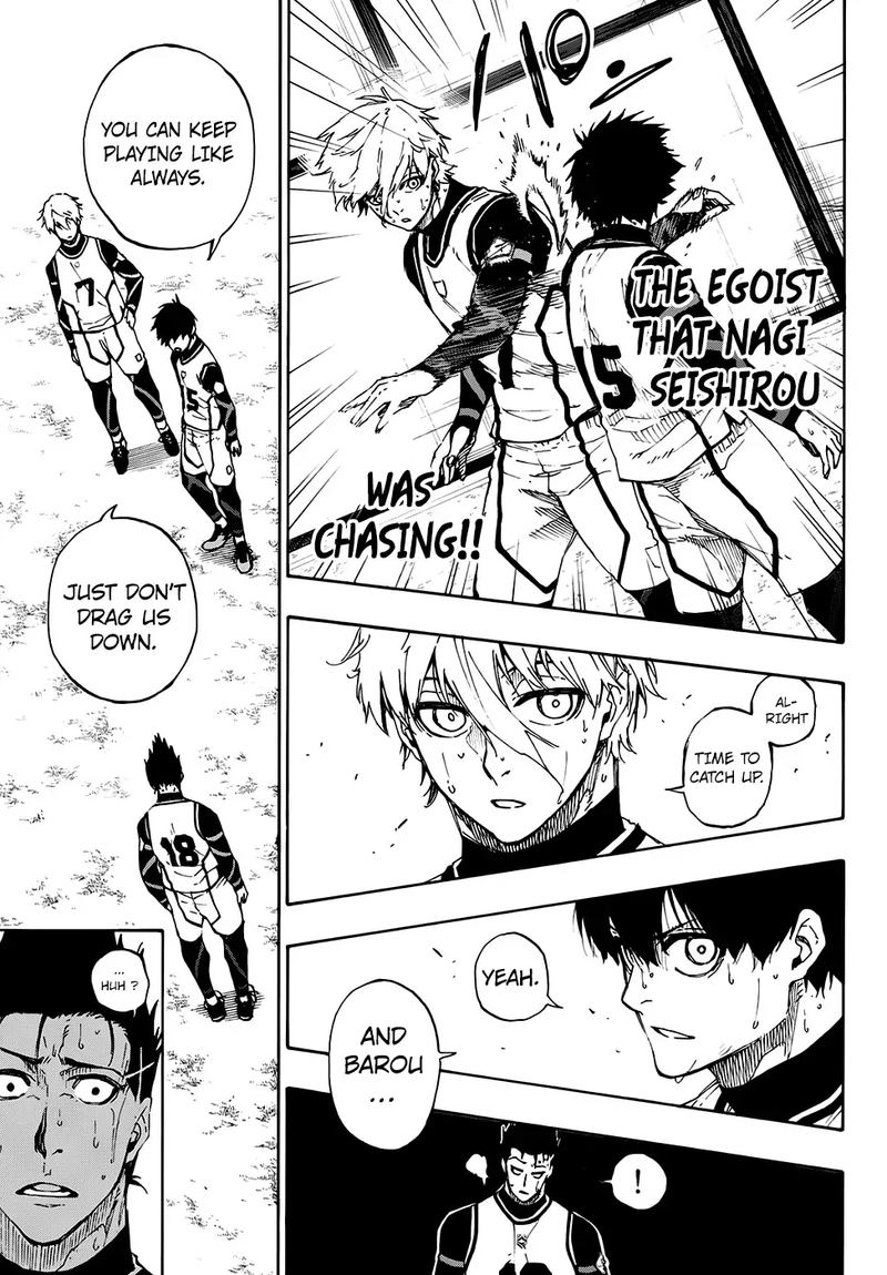 Blue Lock, Chapter 62