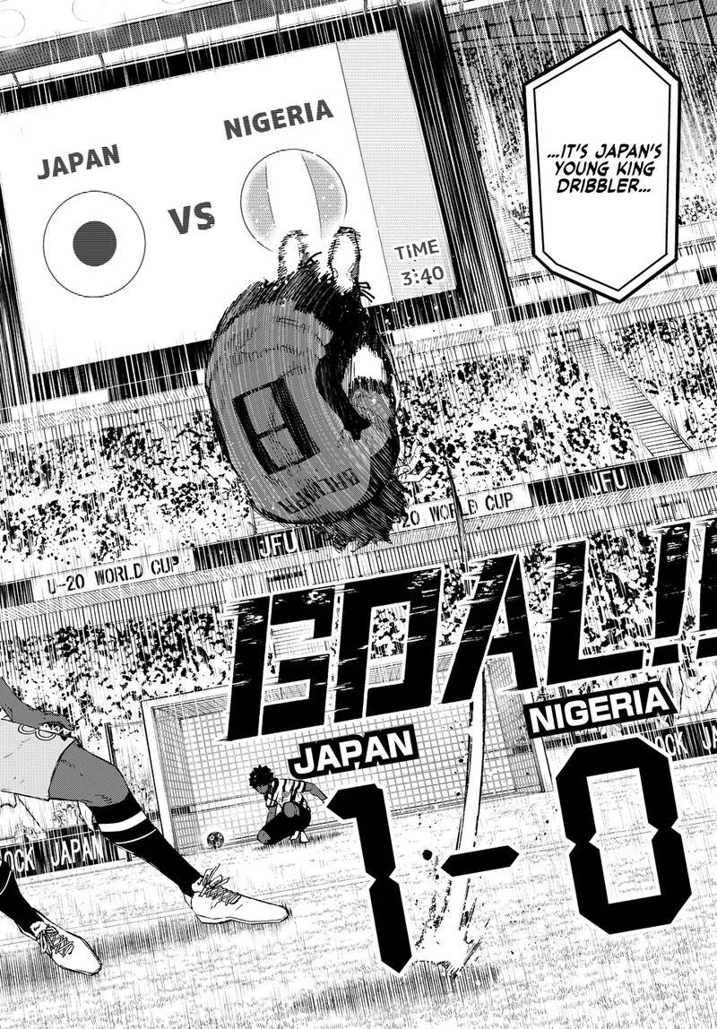 Blue Lock, Chapter 315