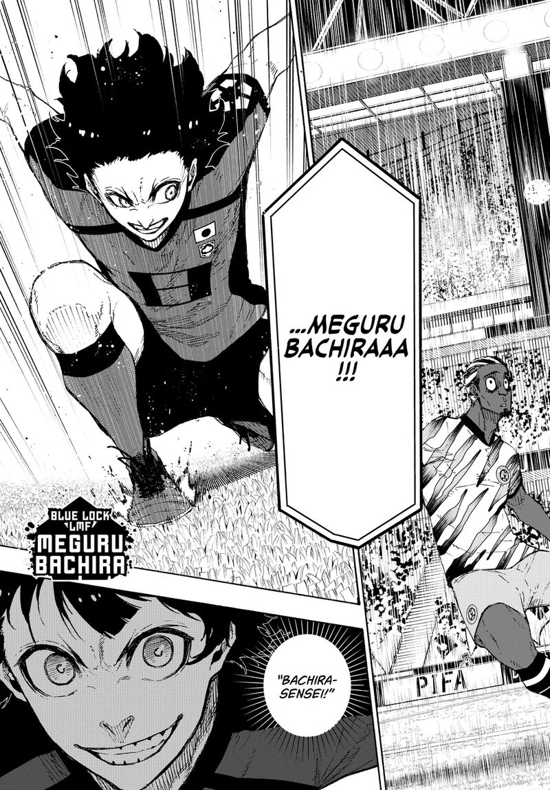 Blue Lock, Chapter 315