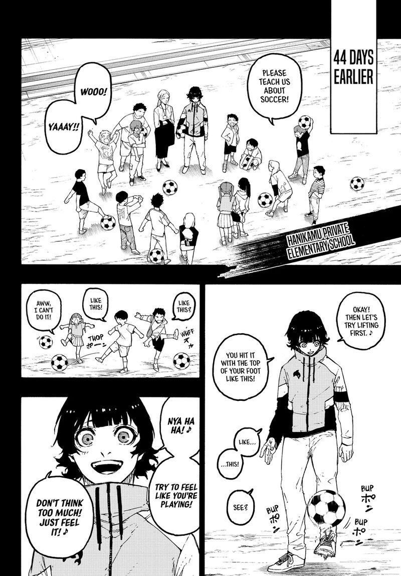Blue Lock, Chapter 315