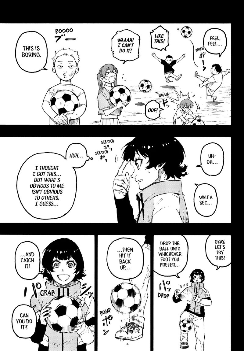 Blue Lock, Chapter 315