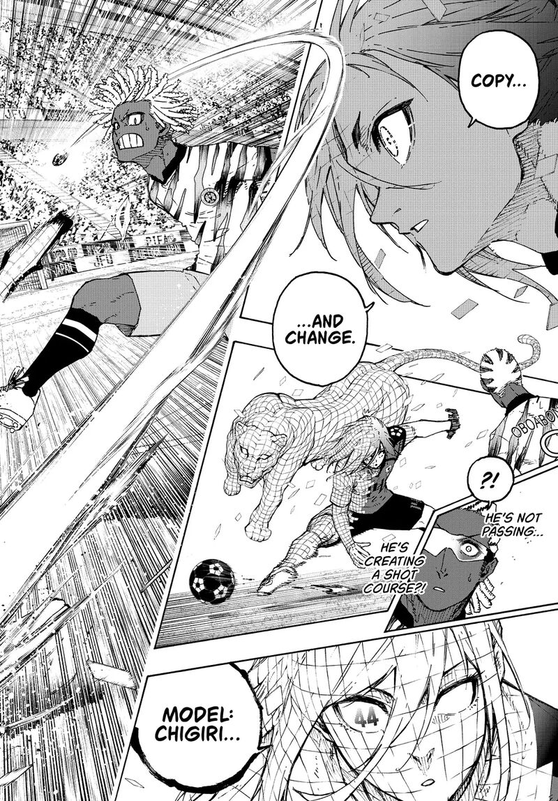 Blue Lock, Chapter 316