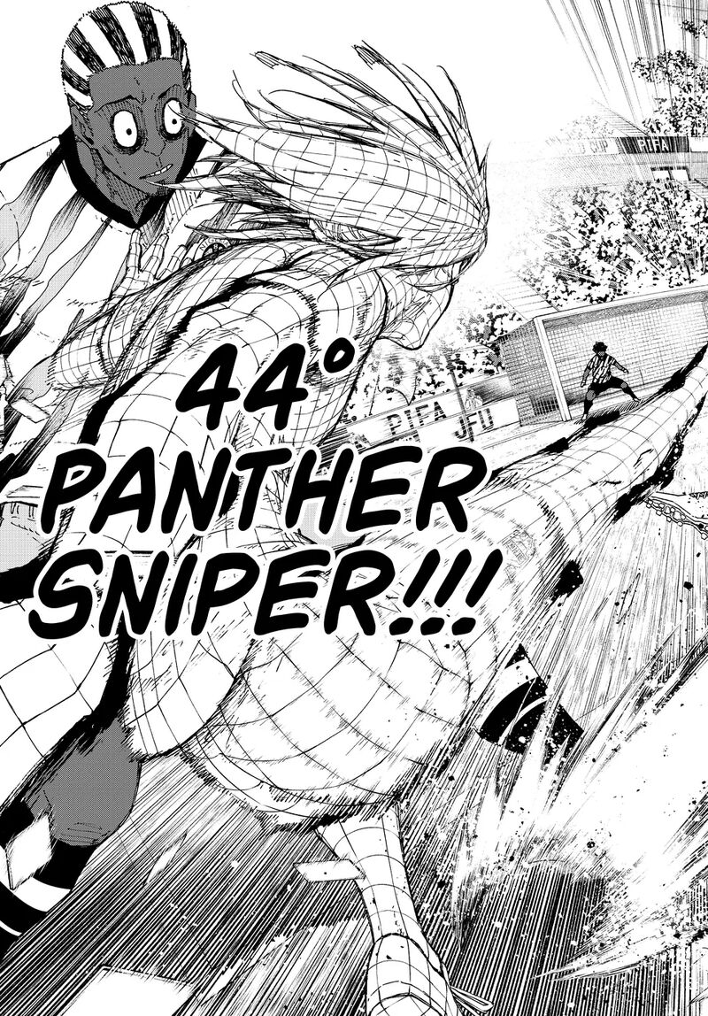 Blue Lock, Chapter 316