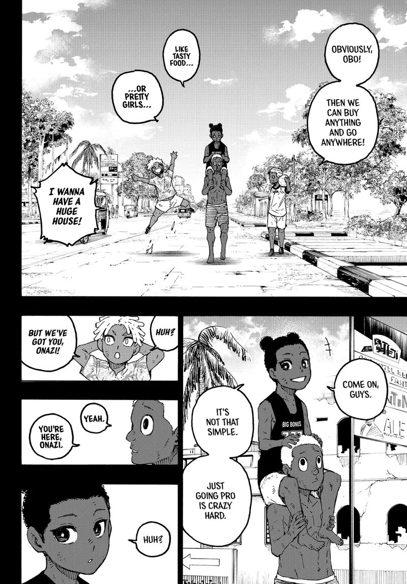 Blue Lock, Chapter 317