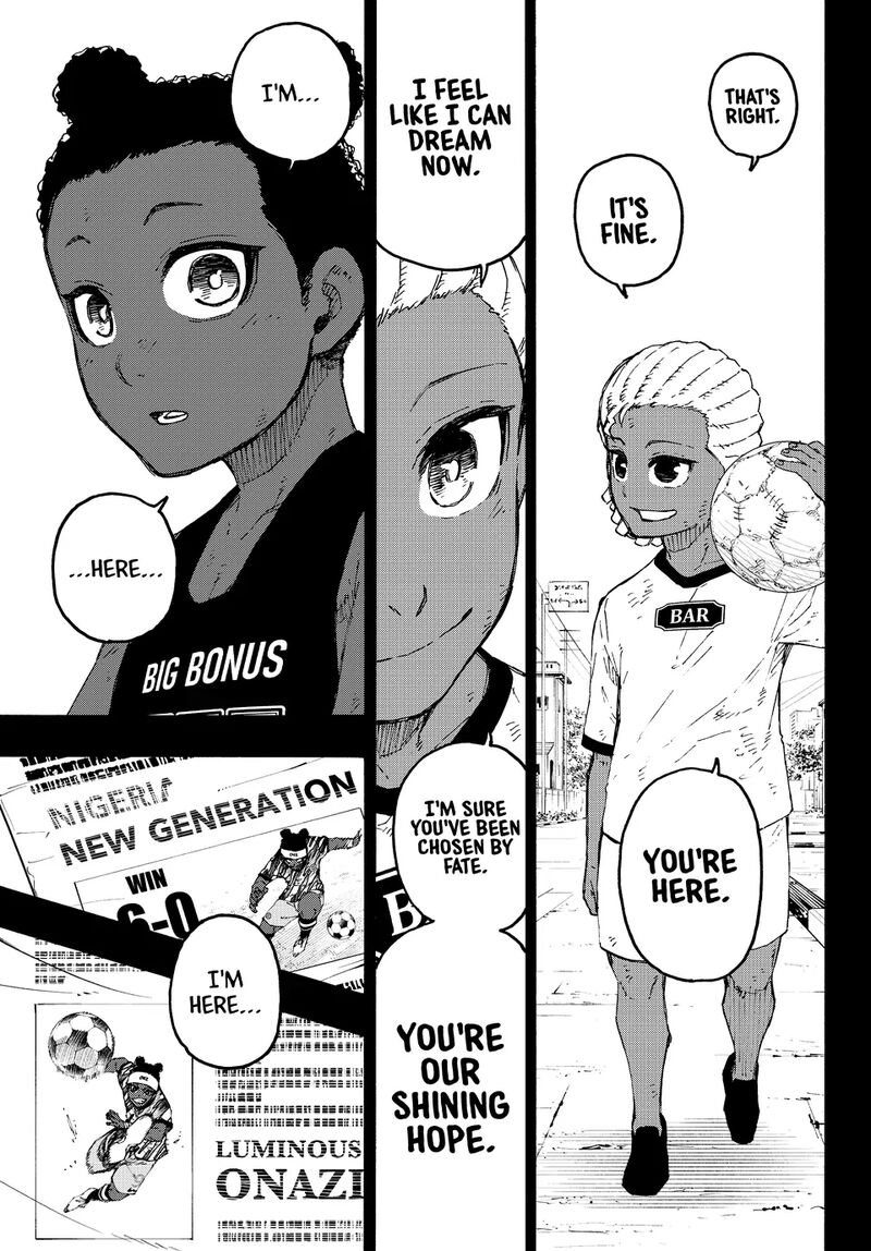Blue Lock, Chapter 317