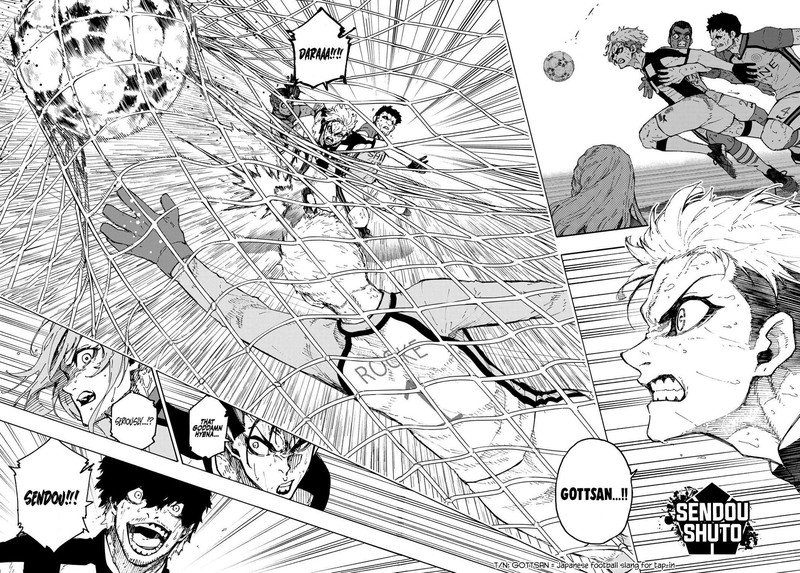 Blue Lock, Chapter 245