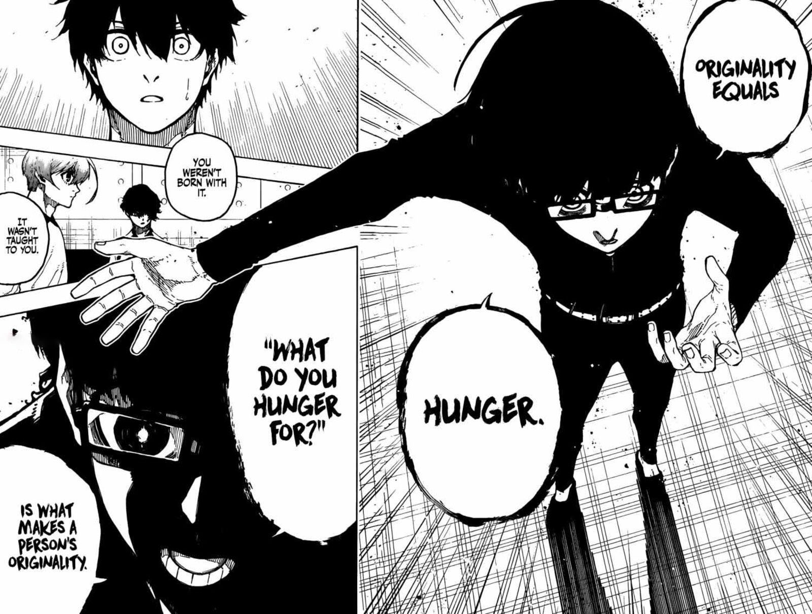 Blue Lock, Chapter 247