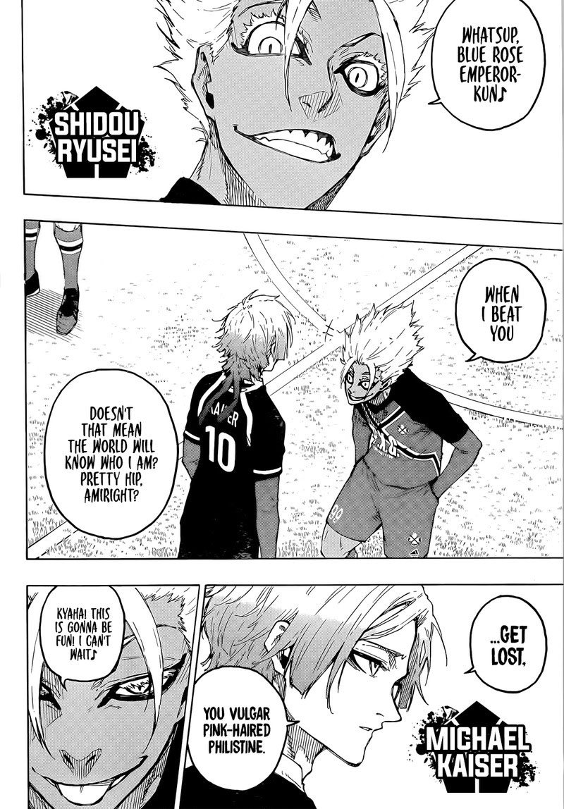 Blue Lock, Chapter 248
