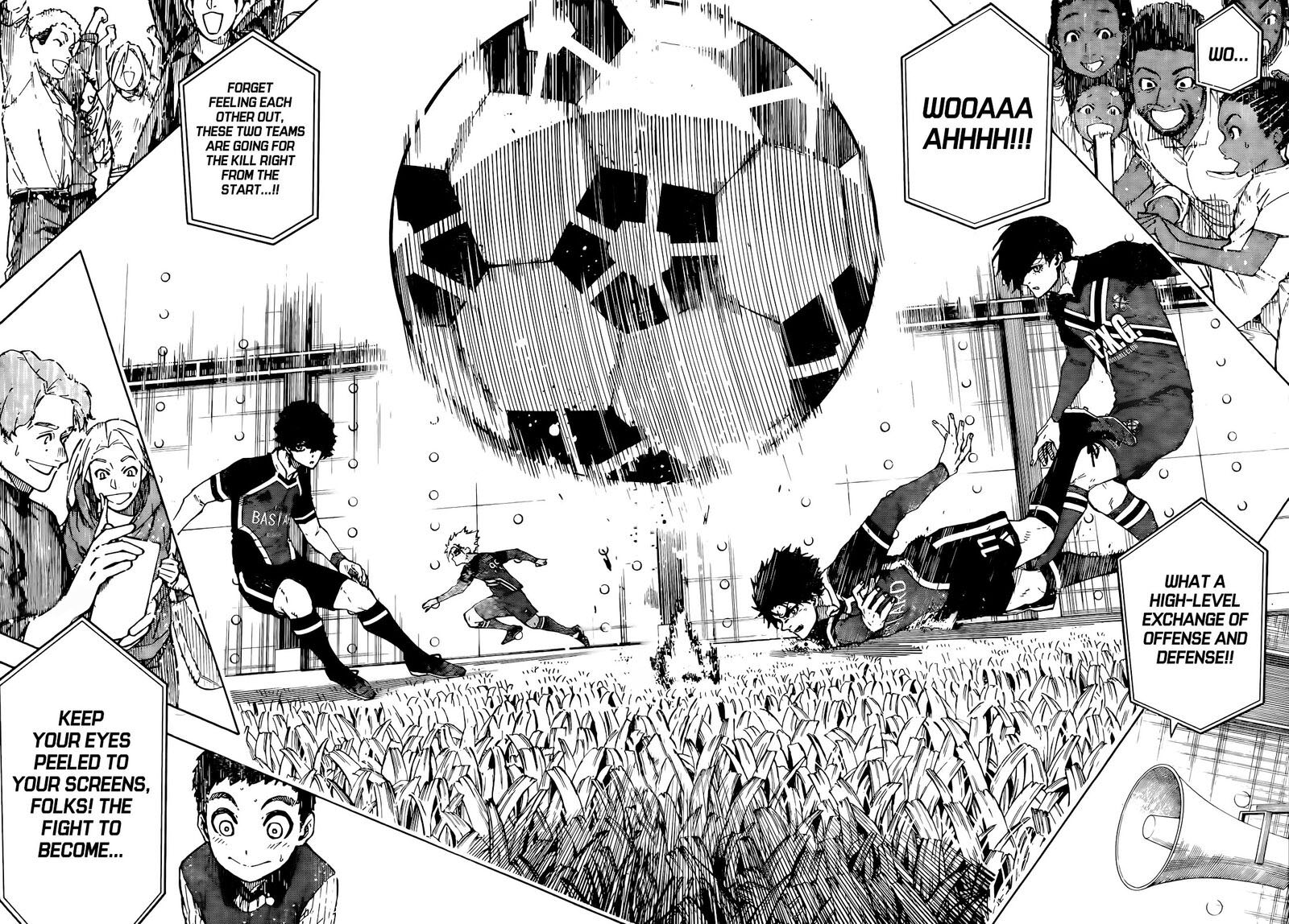 Blue Lock, Chapter 249