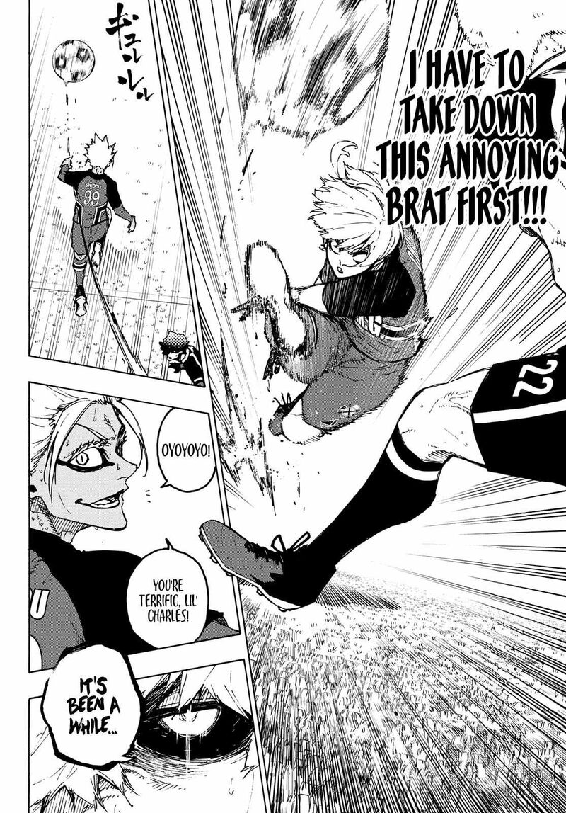 Blue Lock, Chapter 254