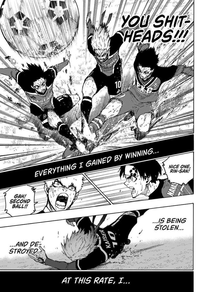 Blue Lock, Chapter 261