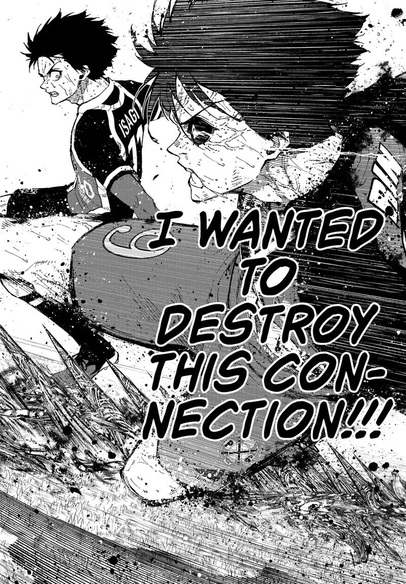 Blue Lock, Chapter 289