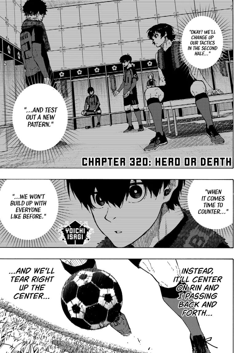 Blue Lock Manga Chapter 320