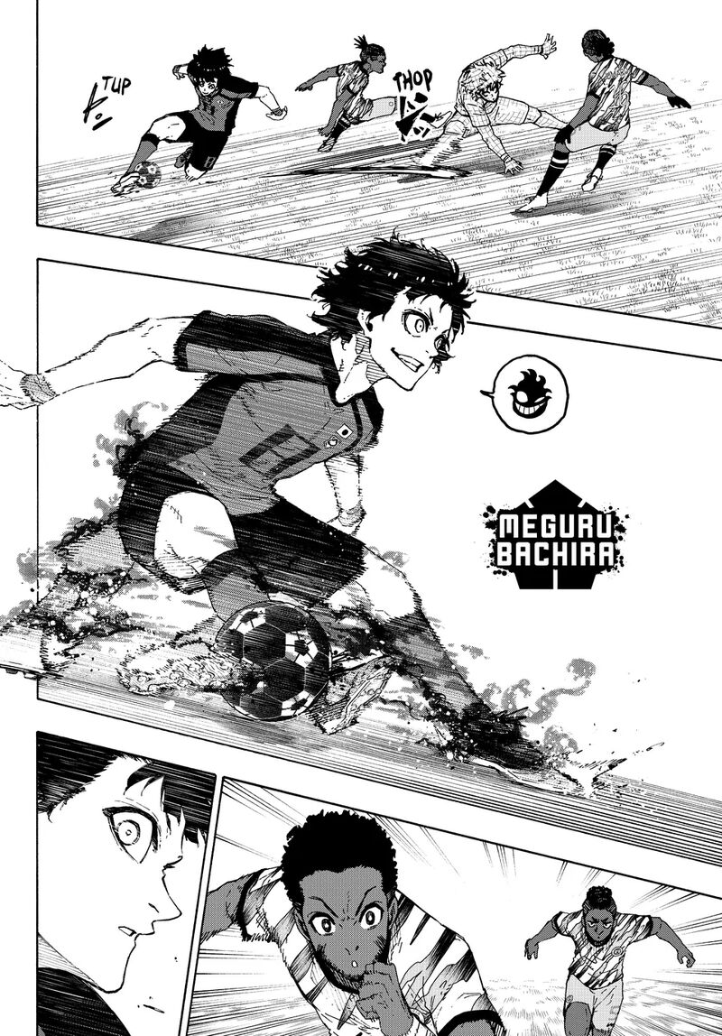 Blue Lock, Chapter 316