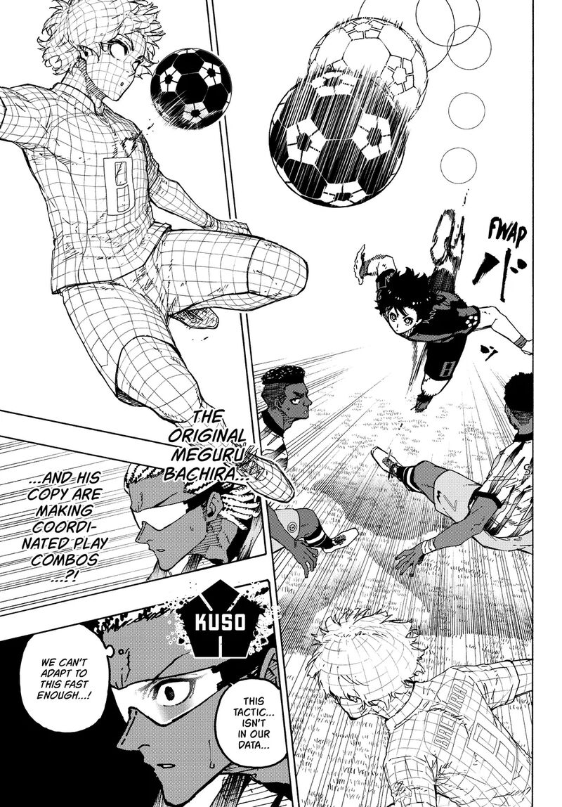 Blue Lock, Chapter 316