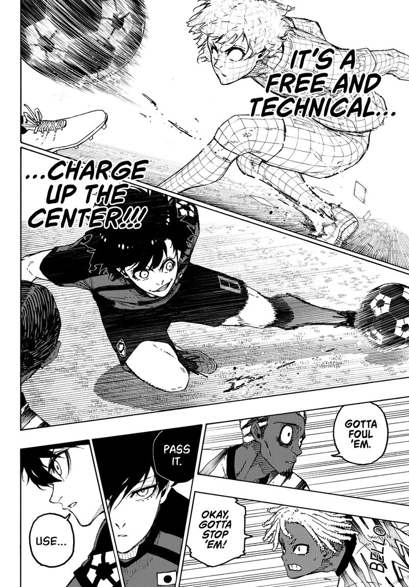 Blue Lock, Chapter 316