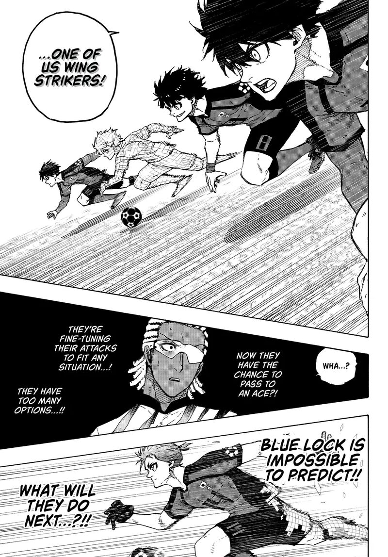 Blue Lock, Chapter 316