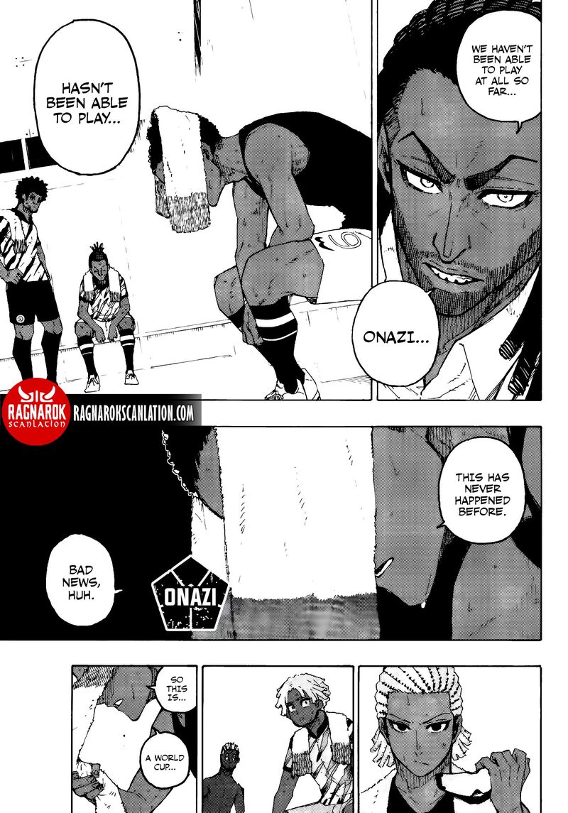 Blue Lock, Chapter 318