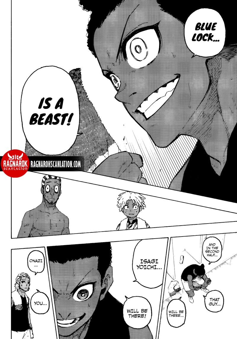 Blue Lock, Chapter 318