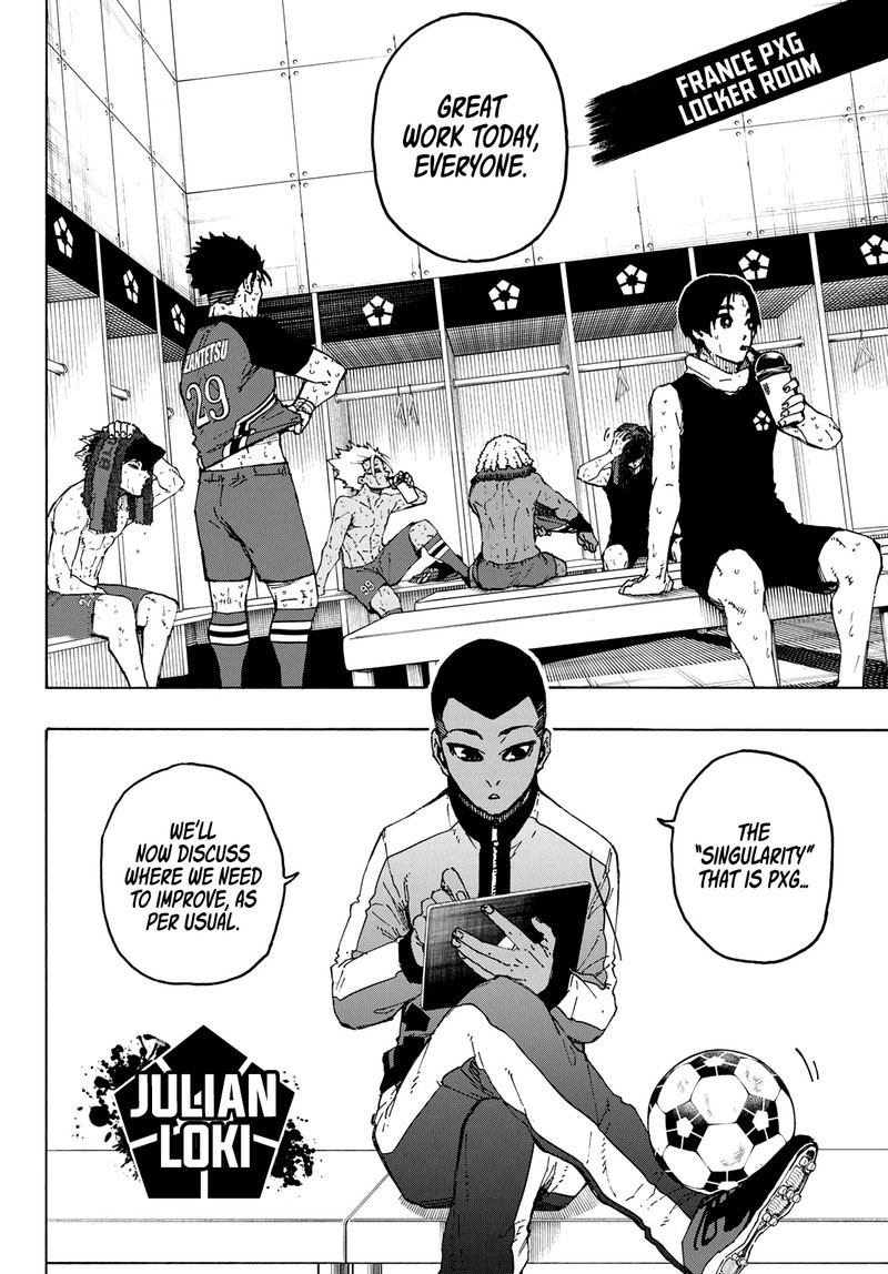Blue Lock, Chapter 246