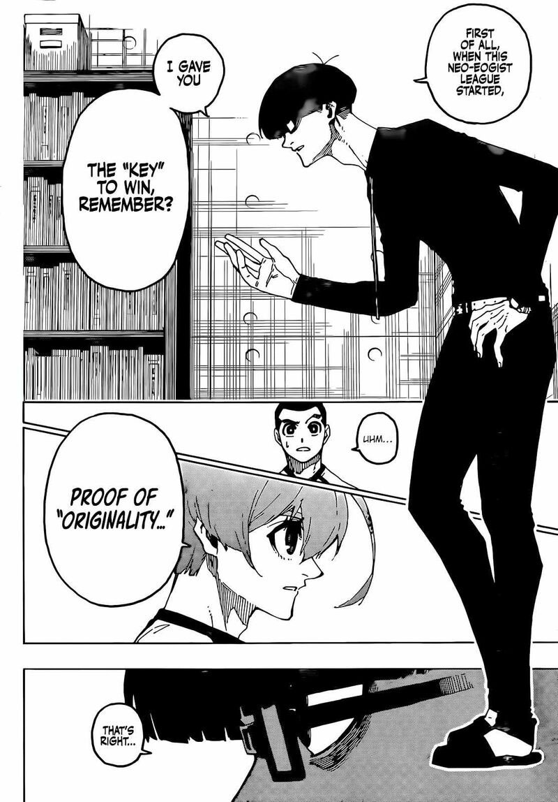Blue Lock, Chapter 247