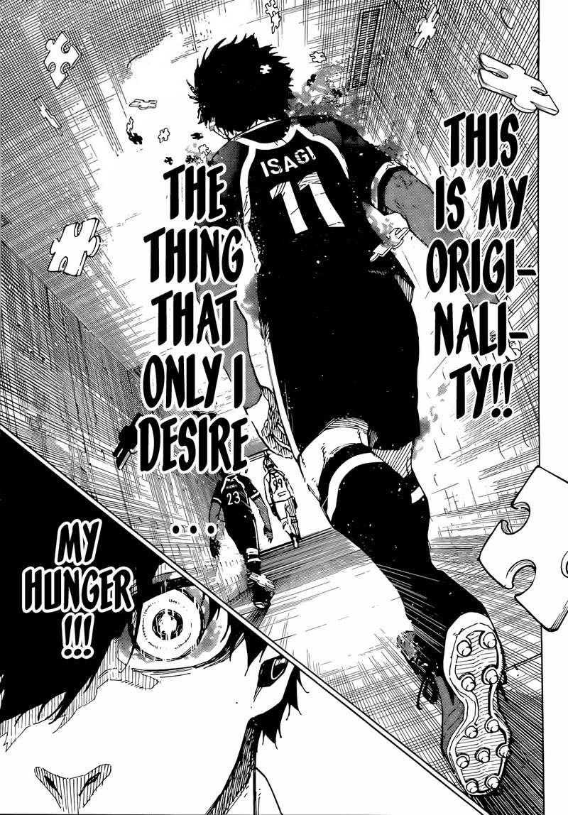 Blue Lock, Chapter 248