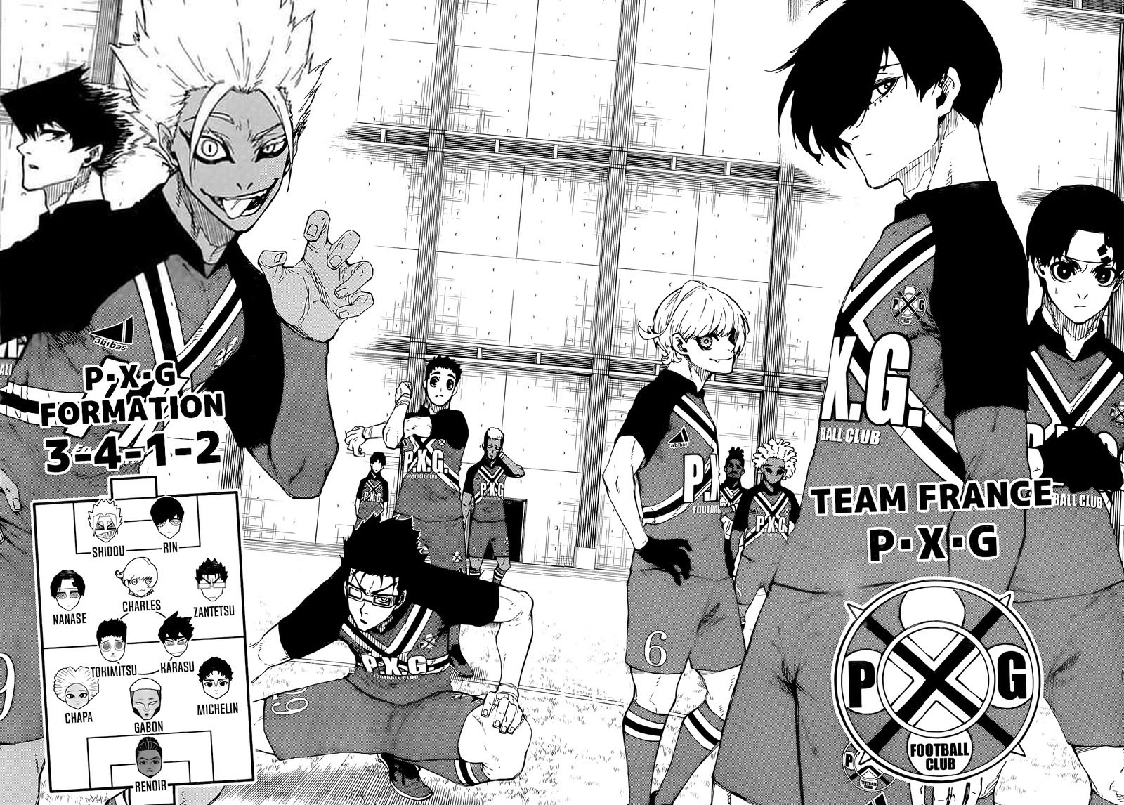 Blue Lock, Chapter 248