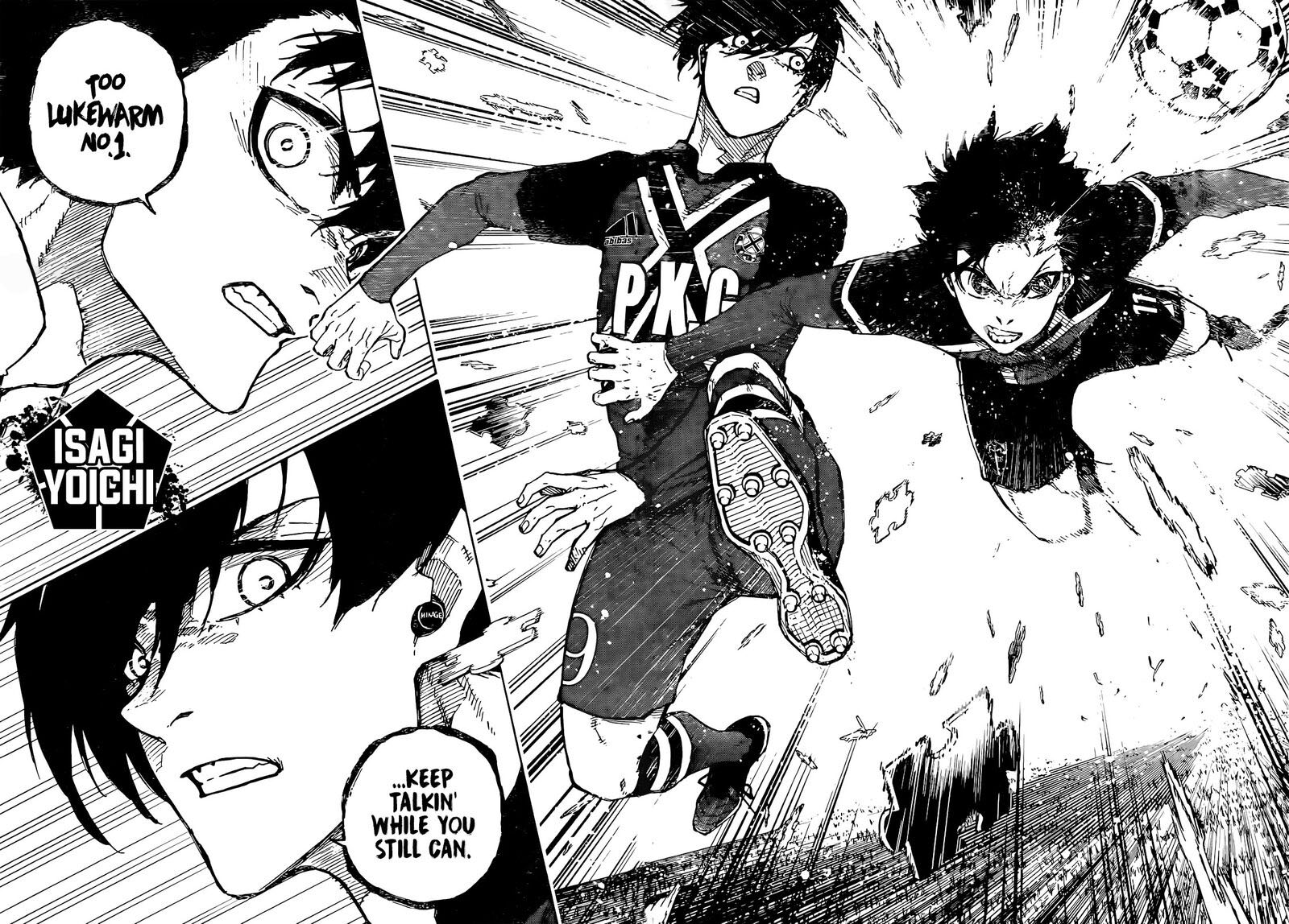 Blue Lock, Chapter 249
