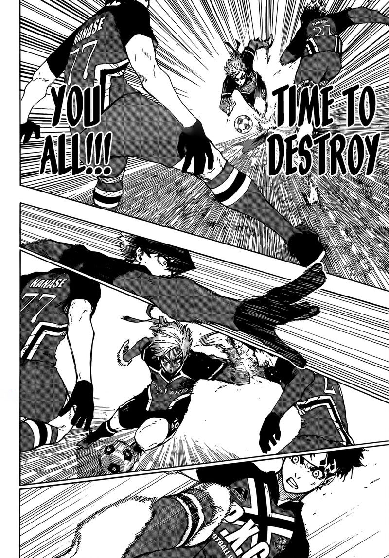Blue Lock, Chapter 250