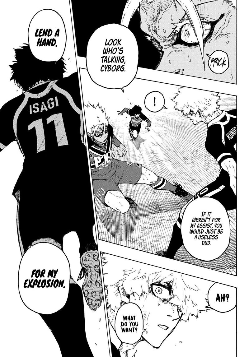 Blue Lock, Chapter 255