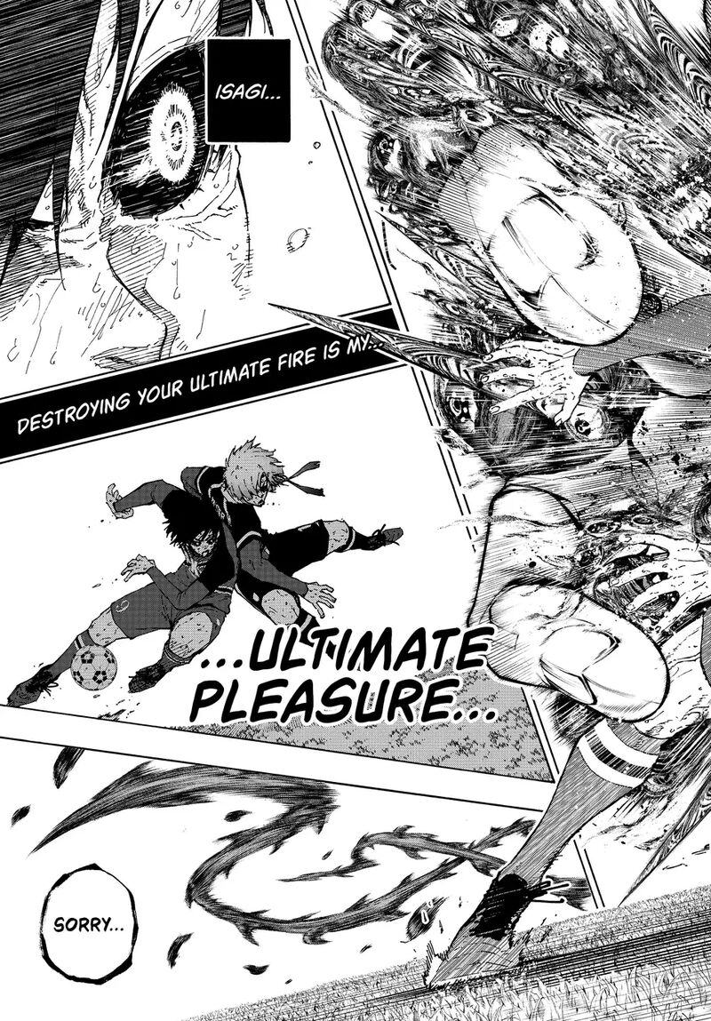 Blue Lock, Chapter 290