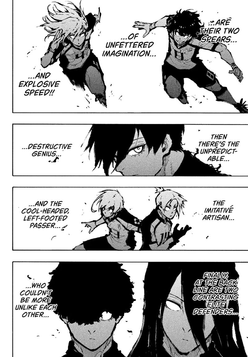 Blue Lock, Chapter 317